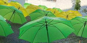 Imprägnierung der Schirme